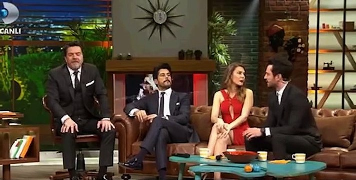 PKK yandaşları Beyaz Show'da olay çıkardı - beyaz show