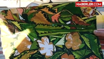 Kahve Telvesinden Resim Yapıyor - Novi