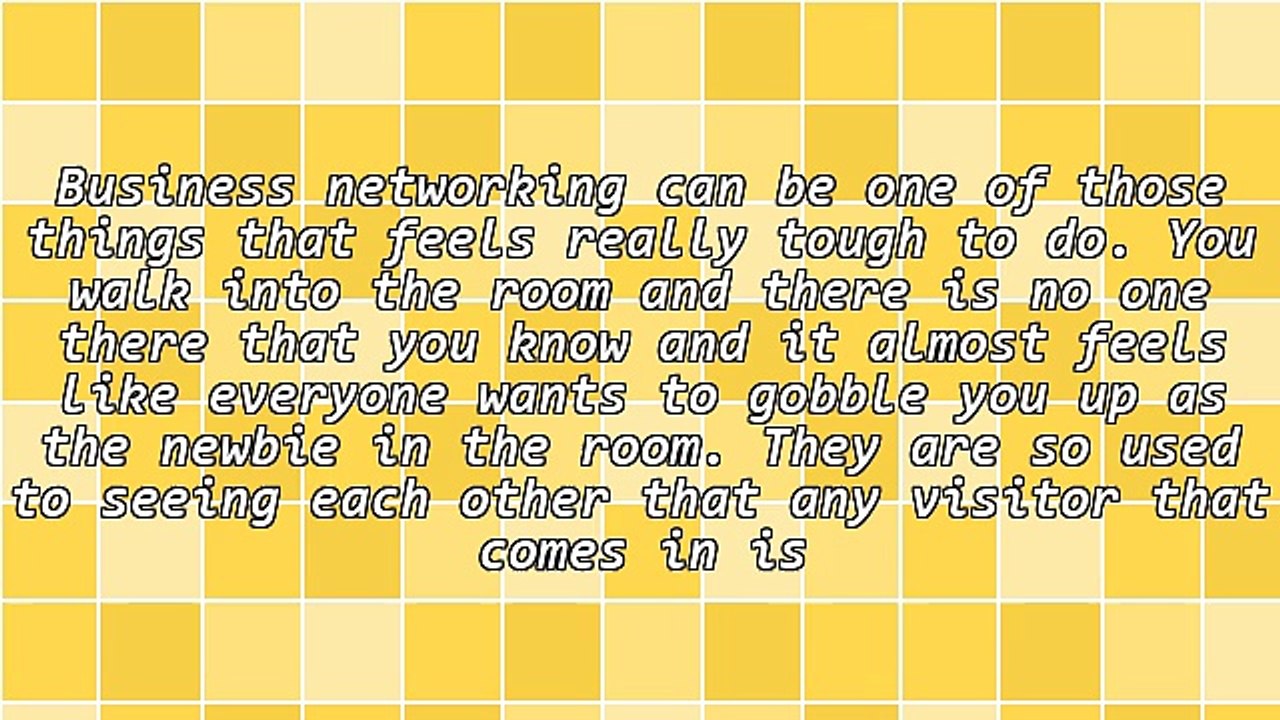 3 Tips To Make Your Business Networking Profitable