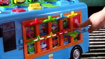 Peppa Pig e George Sonham com o Tayo The Litle Bus Toys - 꼬마버스 타요 - тайо маленький автобус