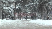 Temperaturat ulen ndjeshëm, Korçë 60 cm trashësia e borës- Ora News- Lajmi i fundit