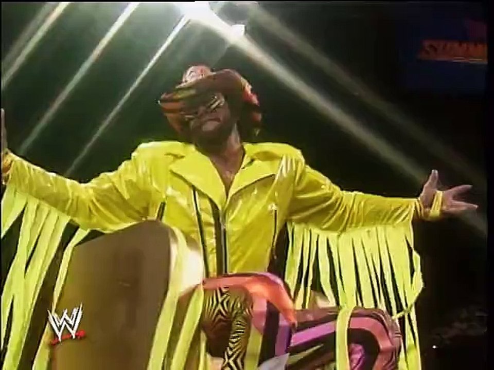 WWF SummerSlam 1990 - Randy Savage Vs. Dusty Rhodes