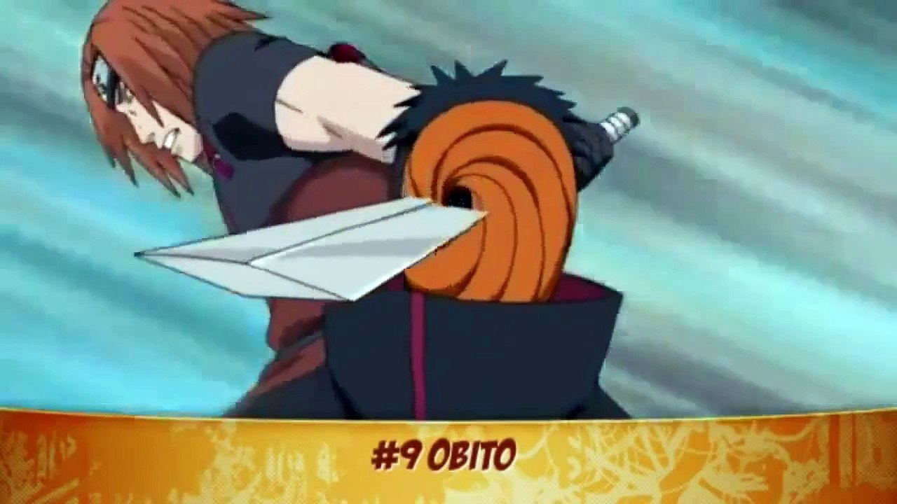 TOP 10 Favorite Naruto Characters
