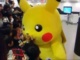 ポケモンセンター大阪 レポート＆ピカチュウの付け耳グッズ　pokemon osaka