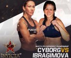 Invicta FC 15 Cris Cyborg vs Daria Ibragimova Highlights