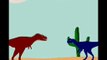 Dinosaur Territories - Albertosaurus vs Dilophosaurus