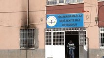 Diyarbakır PKK'lılar Diyarbakır'da Okulu Böyle Yaktı-2