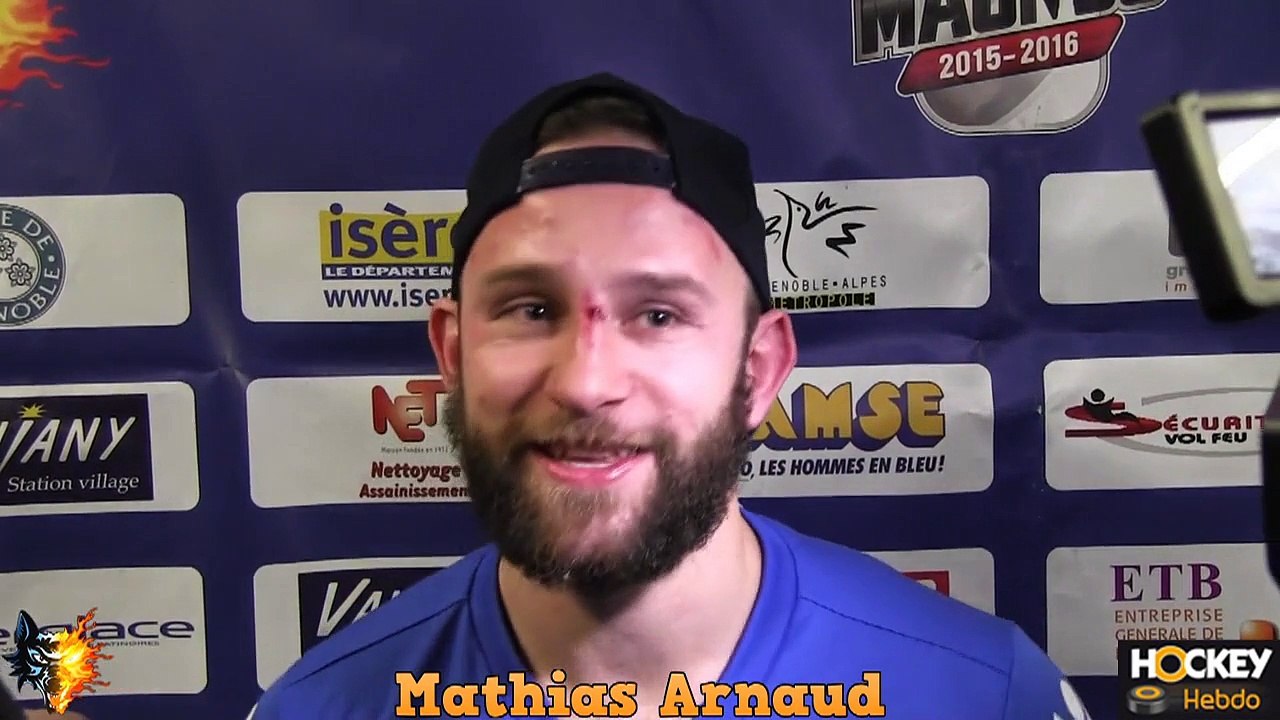 Grenoble-Gap: Mathias Arnaud