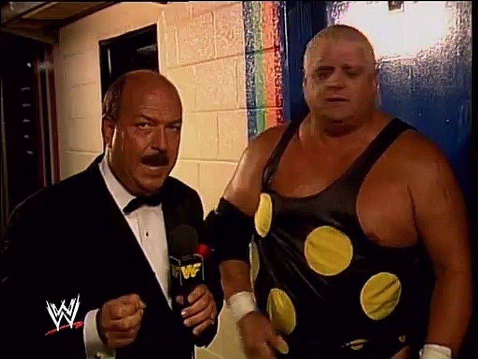 WWF SummerSlam 1990 - Dusty Rhodes Backstage