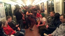 vMetro - «Bad Romance» (Lady Gaga cover) (в вагоне метро, 2011) (Максим Бондарев)