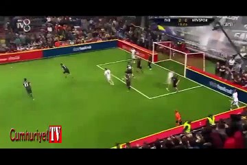 Sosyal medya Murat Boz'un golünü konuştu