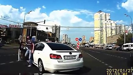 car crash　ドライブレコーダーは見た！自動車事故　ロシア