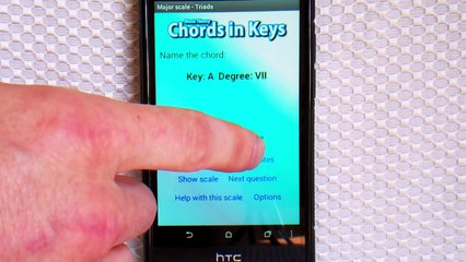 Music Theory app - Chords in Keys for Android and iOS