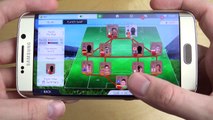 FIFA 16 Ultimate Team Samsung Galaxy S6 Edge Gameplay