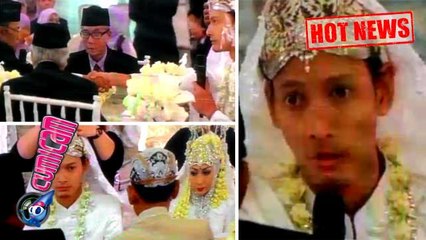 Prosesi Ijab Kabul Nikah Fedi Nuril-Vanny Widyasasti - Cumicam 17 Januari 2016