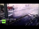 CCTV: Gas explosion devastates restaurant in Mexico City