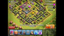 Clash of Clans Attacks - Town Hall 7 Attack Strategy! Part 2 of 2! - Video Dailymotion