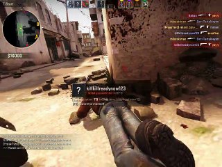 Counter strike :GO- gameplay part 1