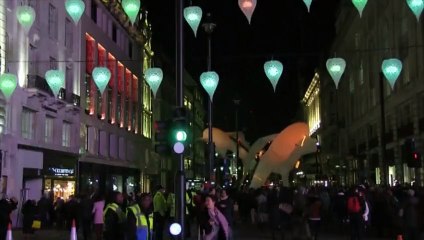 Londres s'illumine le temps d'un festival