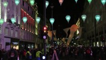 Londres s'illumine le temps d'un festival
