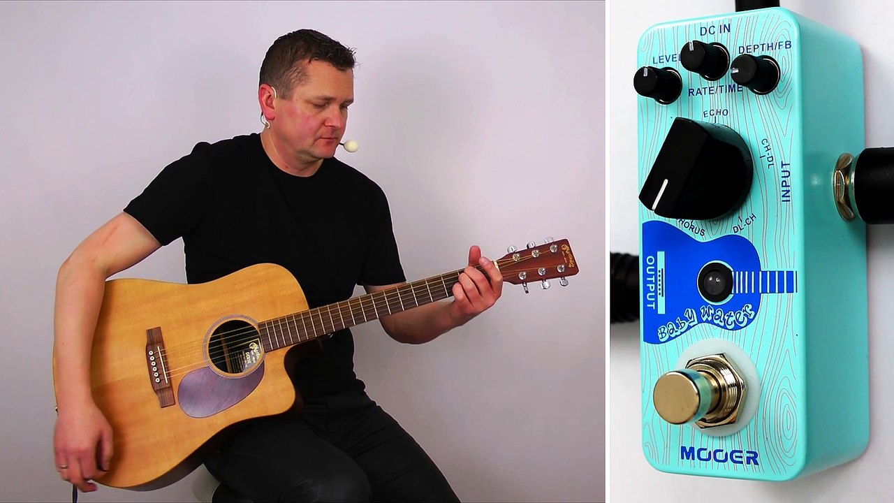 Mooer Baby Water - Review