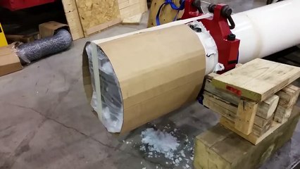 Адские звуки сухого льда