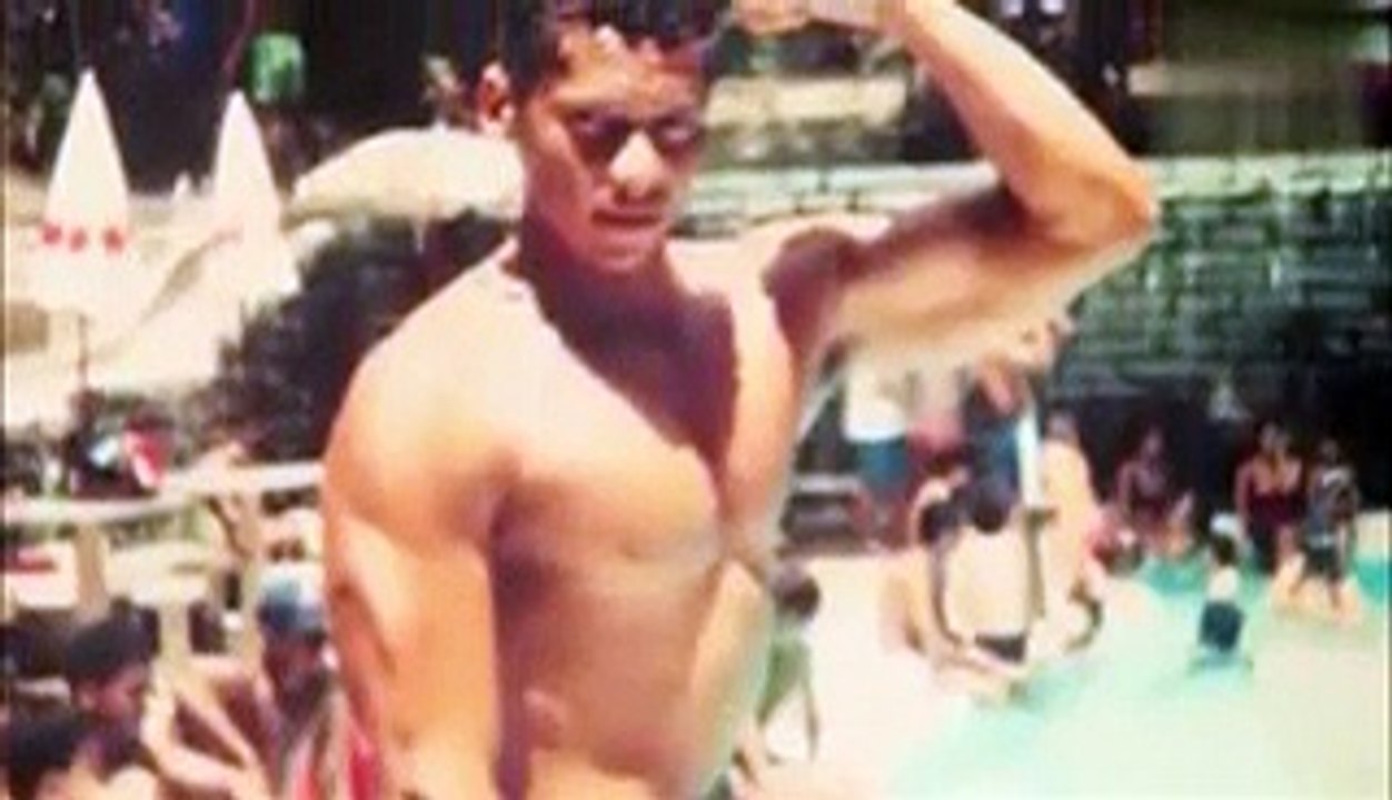 Portuguese bodybuilder becomes weird tough challenge