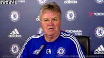 Guus Hiddink Chelsea Have To Be Very Realistic About Relegation