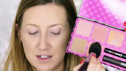 Full Glam Makeup In 15 Minutes with Stephanie Lange! | Sharon Farrell