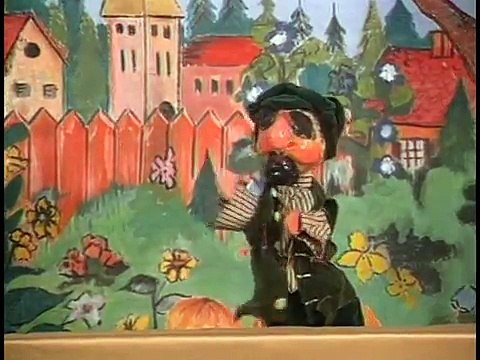 Guignol et les voleurs - théâtre de marionnettes