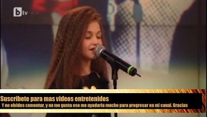 Real Talent Little girl Singing Listen by Beyonce .
