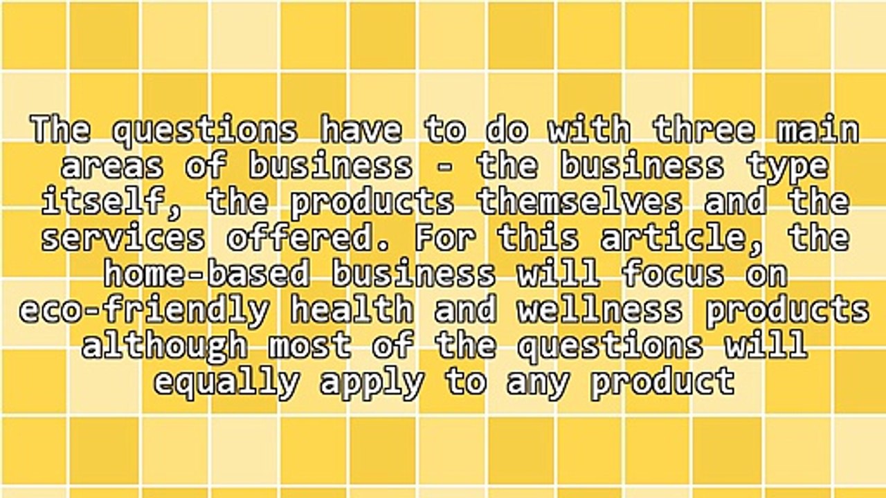 21 Key Questions To Ask Before Starting A Home-Based Business - They Do Need Answering