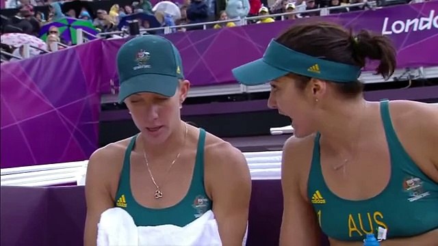 Bayanlar Plaj Voleybolu Seksi Anlar