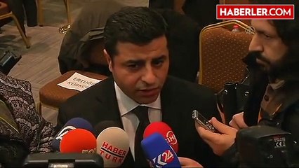 Demirtaş, Soruları Cevapladı