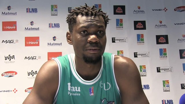 conference de presse STB - PAU