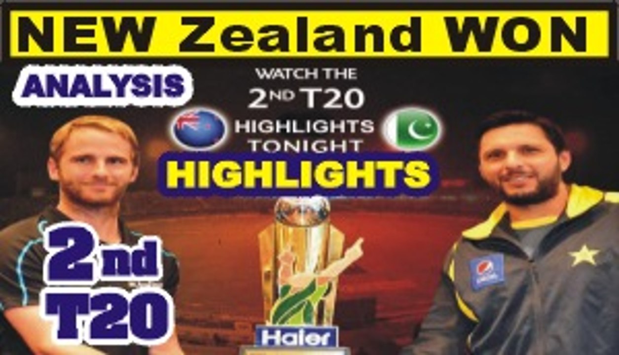 Pakistan vs New Zealand 2nd T20 Highlights of Match Analysis P-1, at Hamilton  Cricket Lovers Fans Videos