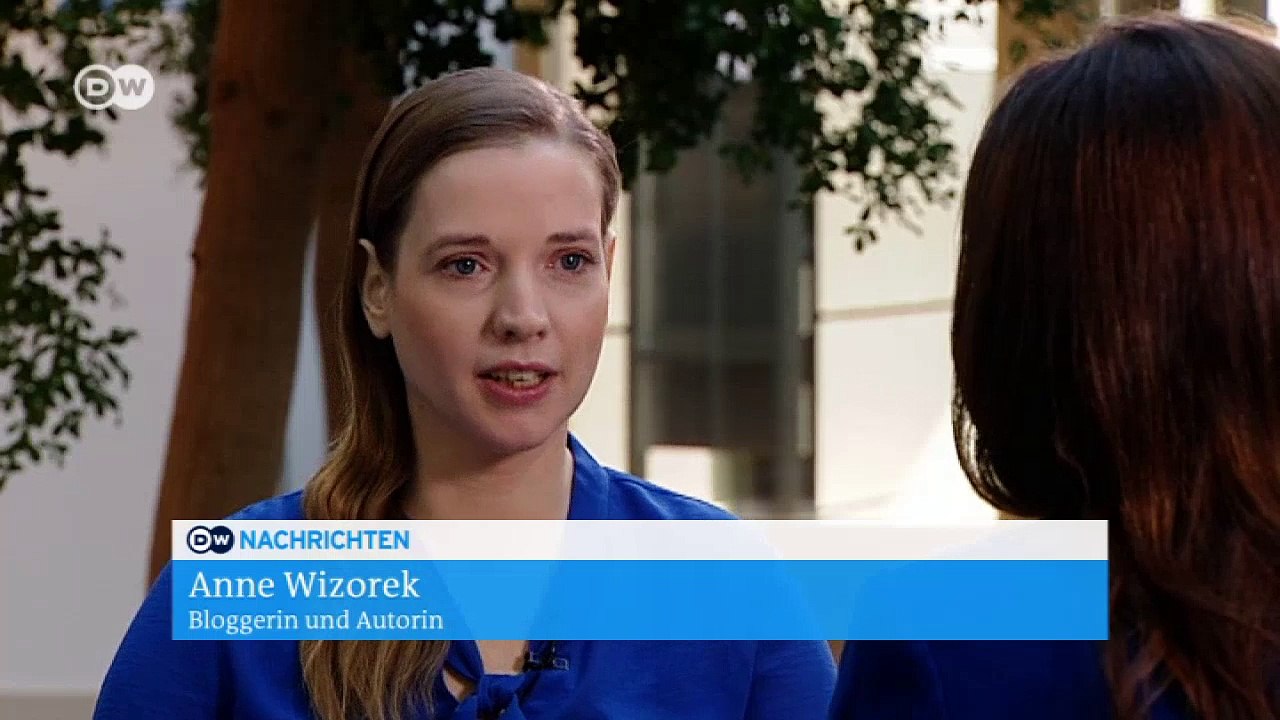 Wizorek: "Sexismus ist Missbrauch von Macht" | DW Interview