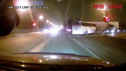 クラッシュ事故事故 2015年に自動車事故の選択 パート2 18