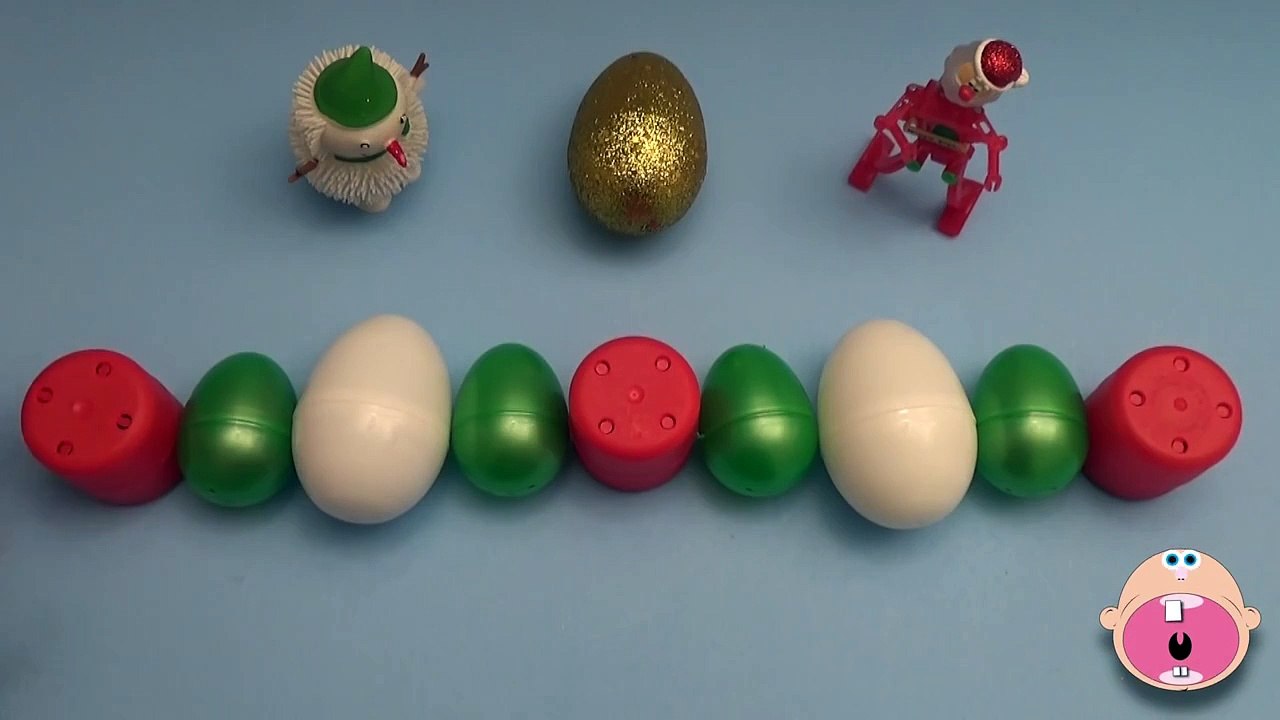 Kinder Surprise Egg Learn-A-Word! Spelling Holiday Words! Lesson 26