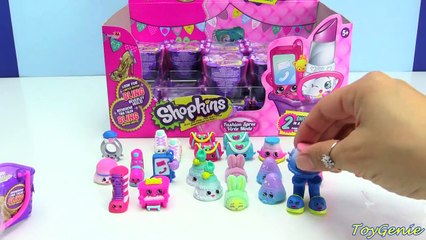 Shopkins Season 4 Fashion Spree Blind Baskets Full Case