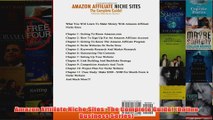 Download PDF  Amazon Affiliate Niche Sites The Complete Guide Online Business Series FULL FREE