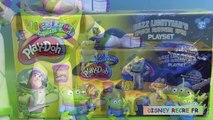 Pâte à modeler Buzz léclair Play Doh Buzz Lightyear Space Ranger Spin Playset Toy Story