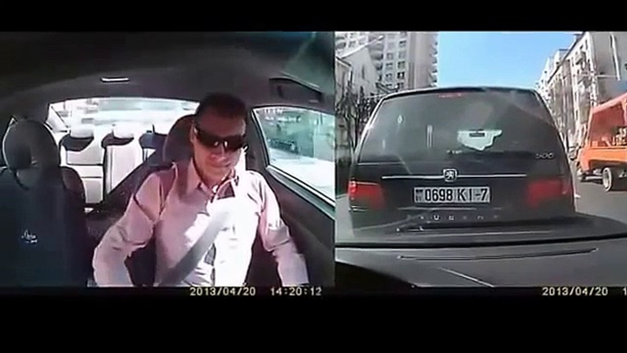 Car crash 衝撃の映像　ドライブレコーダー　交通事故