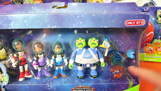 MILES FROM TOMORROWLAND CALLISTO FAMILY ADMIRALS WATSON CRICK TTA SPACE TOY MISSION