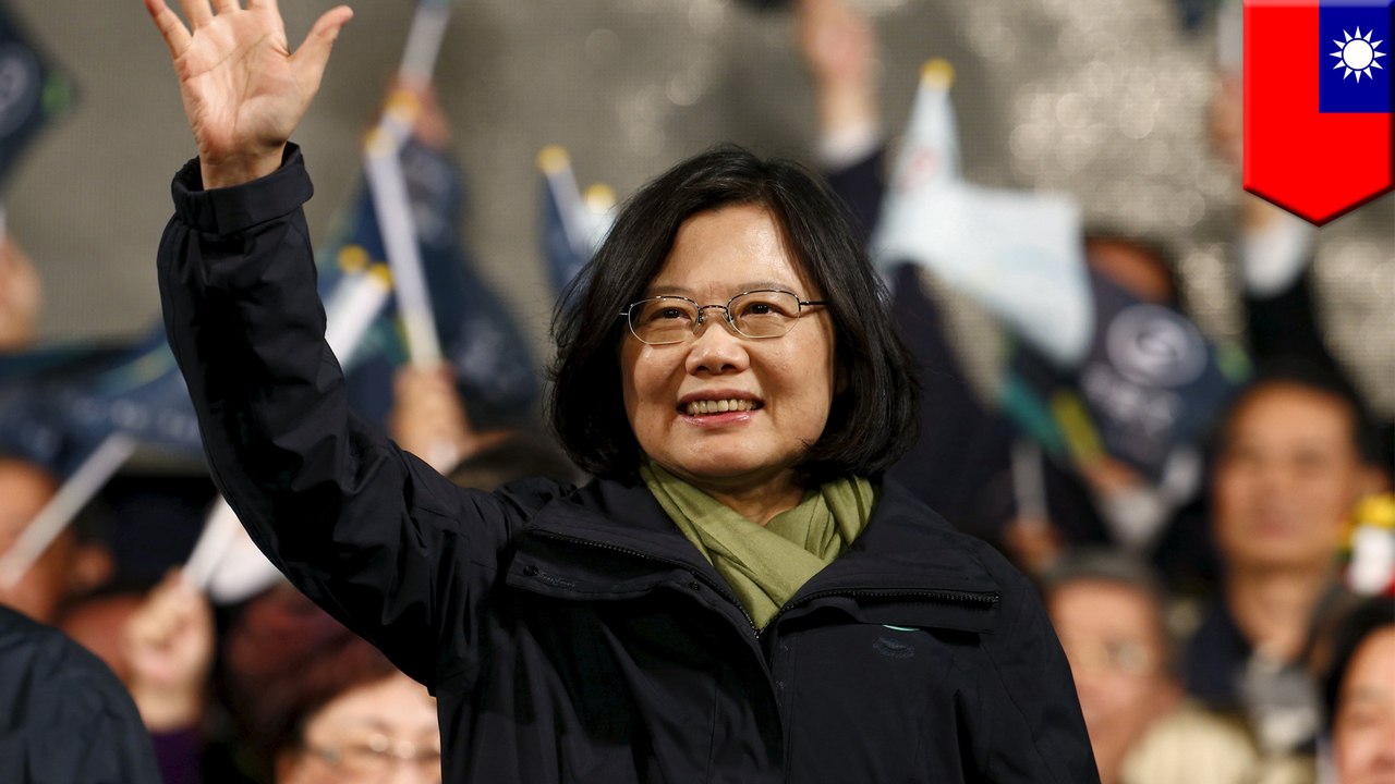 Taiwan elects opposition leader Tsai Ing-wen as first female president