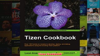 Download PDF  Tizen Cookbook FULL FREE