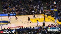 Stephen Curry drains deep clutch 3-pointer | Warriors vs Heat | January 11th 2016 | 2016 NBA SEASON