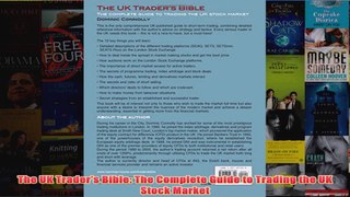 Download PDF  The UK Traders Bible The Complete Guide to Trading the UK Stock Market FULL FREE