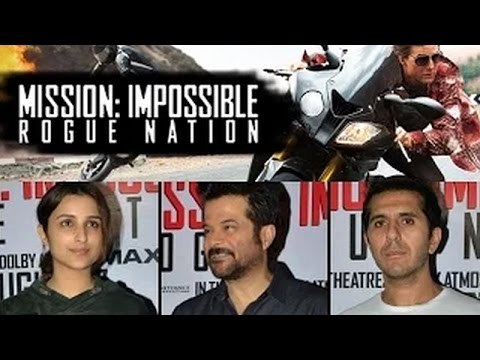 Mission Impossible Rogue Nation Bollywood Celebs THUMBS UP