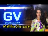 Hot Mallika Sherawat Visit @ GV Films Limited Silver Anniversary Bash